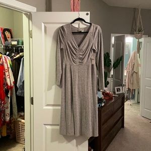 NWT SOFT GRAY SATURDAY/Sunday dress